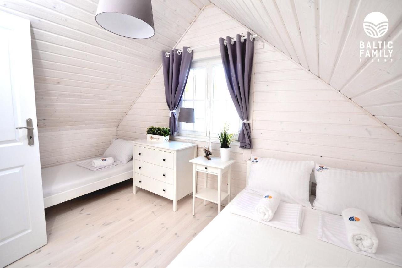 Domki Baltic Family Basen Kidsclub Rowery Mielno  Exterior photo