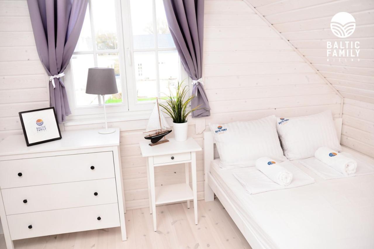 Domki Baltic Family Basen Kidsclub Rowery Mielno  Exterior photo