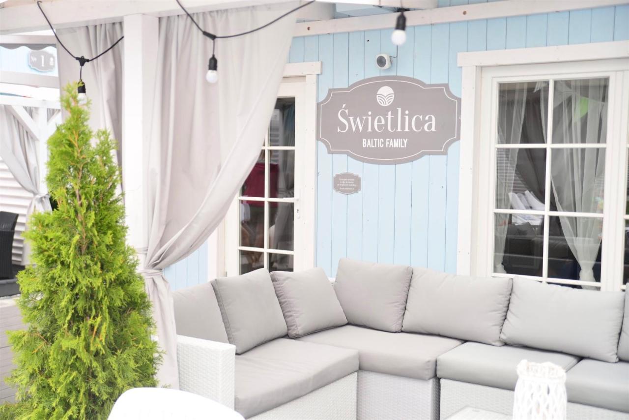 Domki Baltic Family Basen Kidsclub Rowery Mielno  Exterior photo